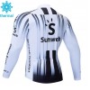 Maillot Cyclisme 2020 Team Sunweb Hiver Thermal Fleece N002